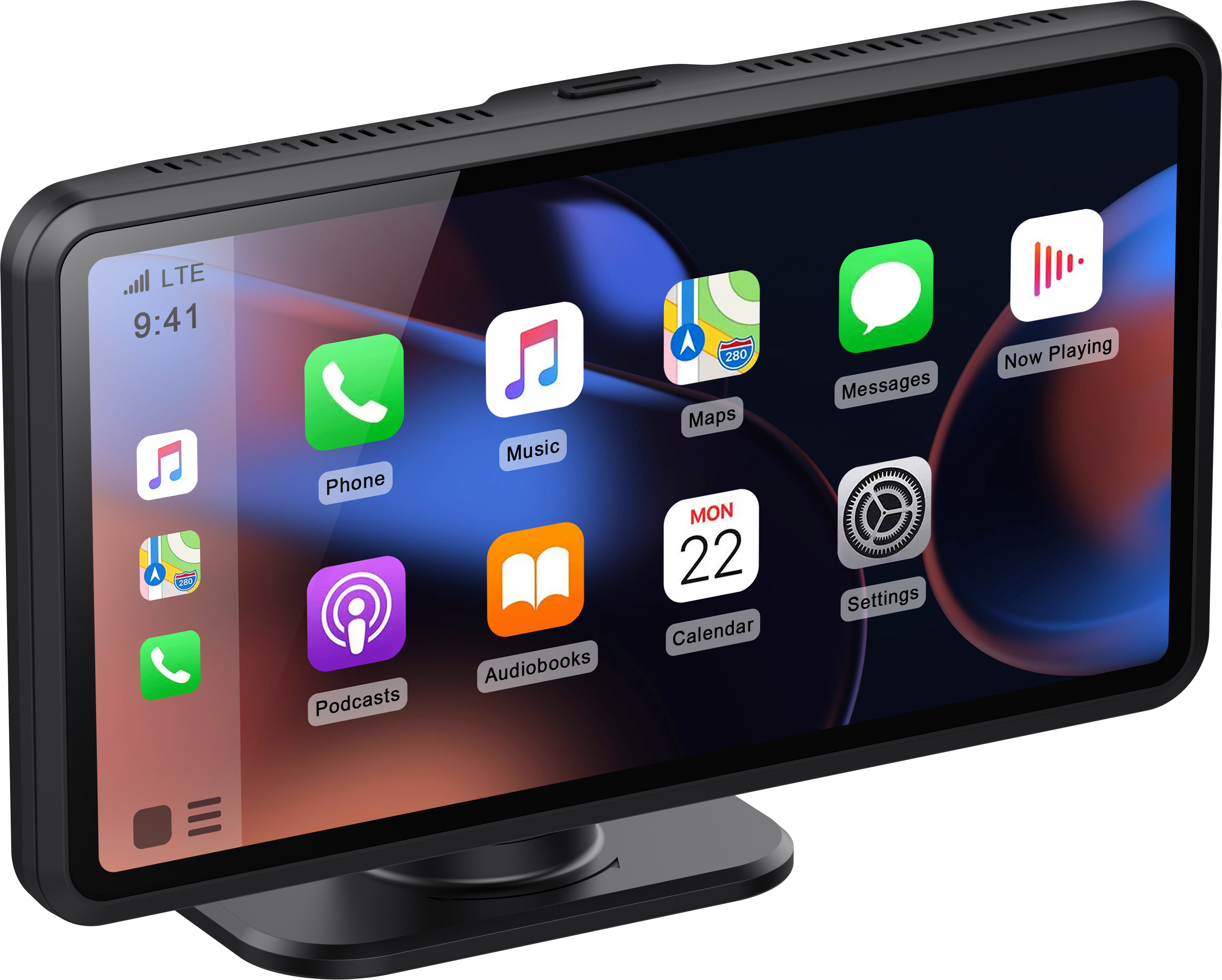 Drivvplay - Portable Wireless Carplay and Android Auto Display