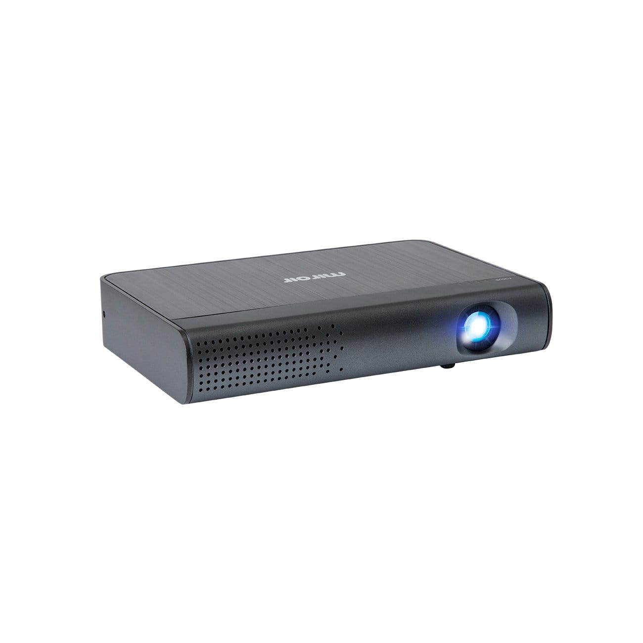 Miroir M289 1080p Mini Projector, Full HD Native Resolution, Battery-powered, USB Type C Charge and Video