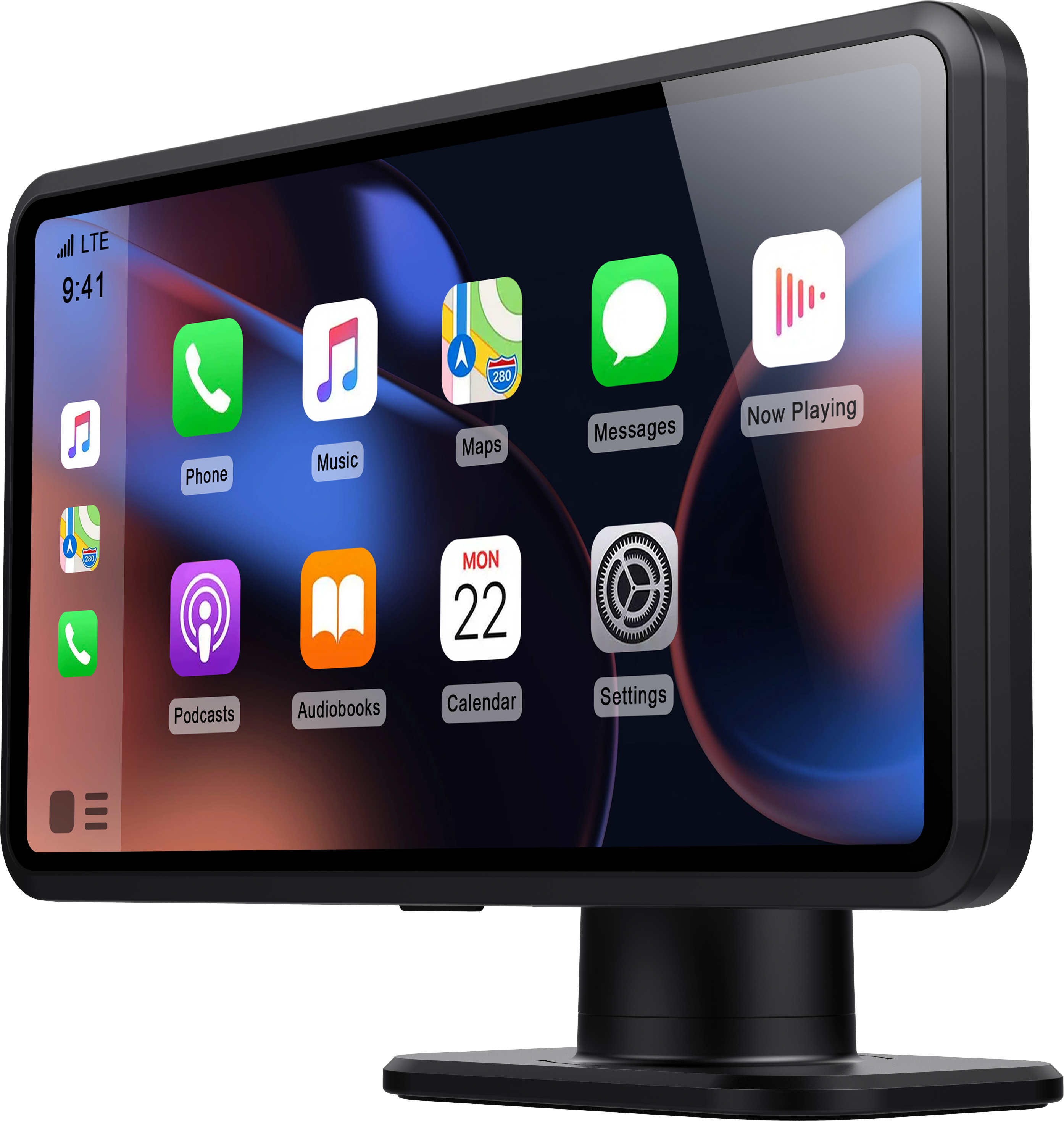 Drivvplay - Portable Wireless Carplay and Android Auto Display With 4K Dash Cam | 6.25"