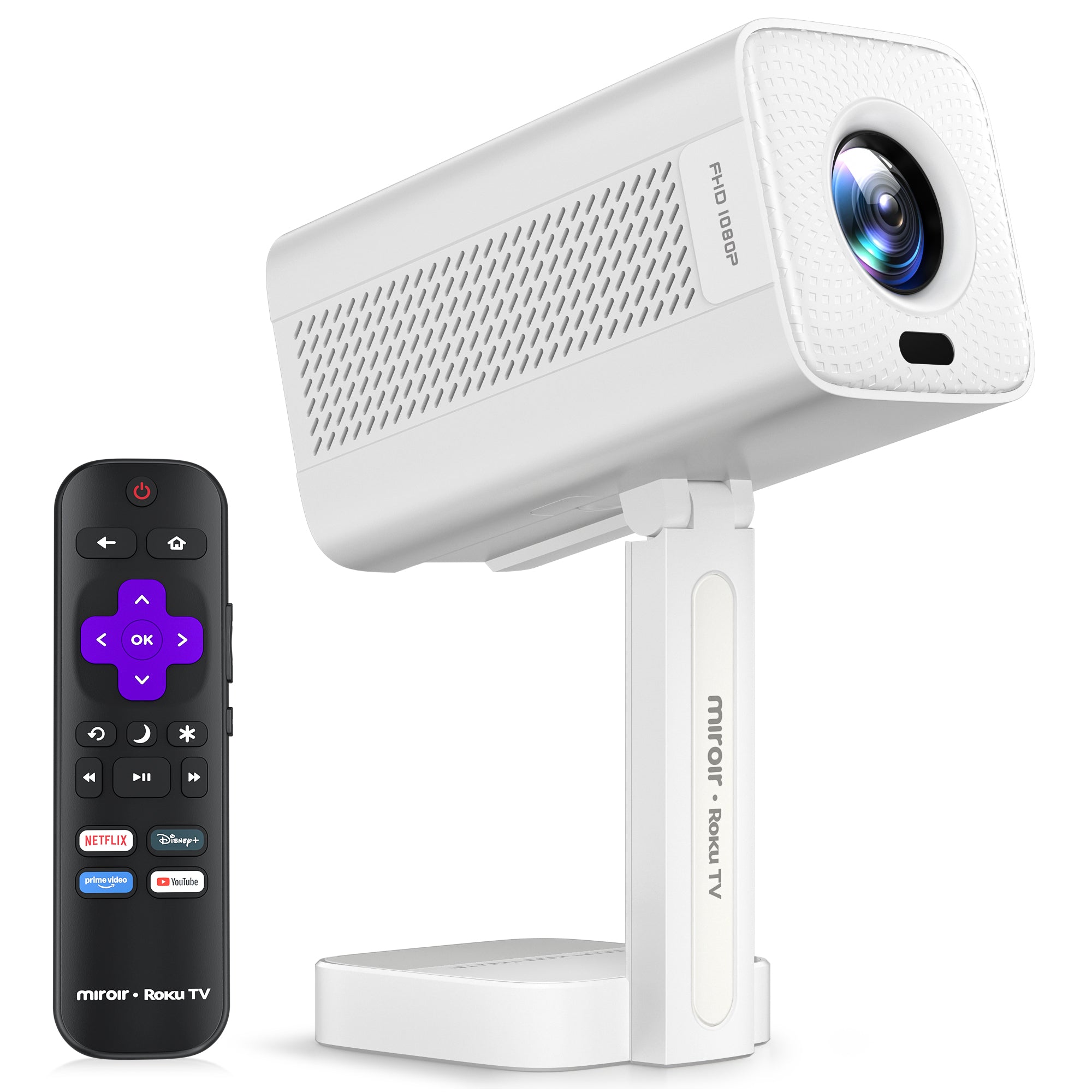 RK201 Roku Projector