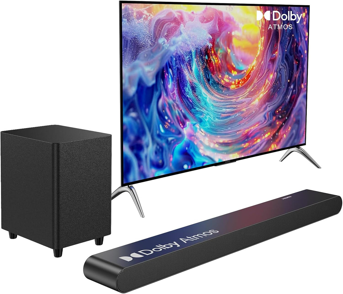 Dolby Atmos Best Soundbar For 75 Inch Tv Ultimea Aura A50 Pro