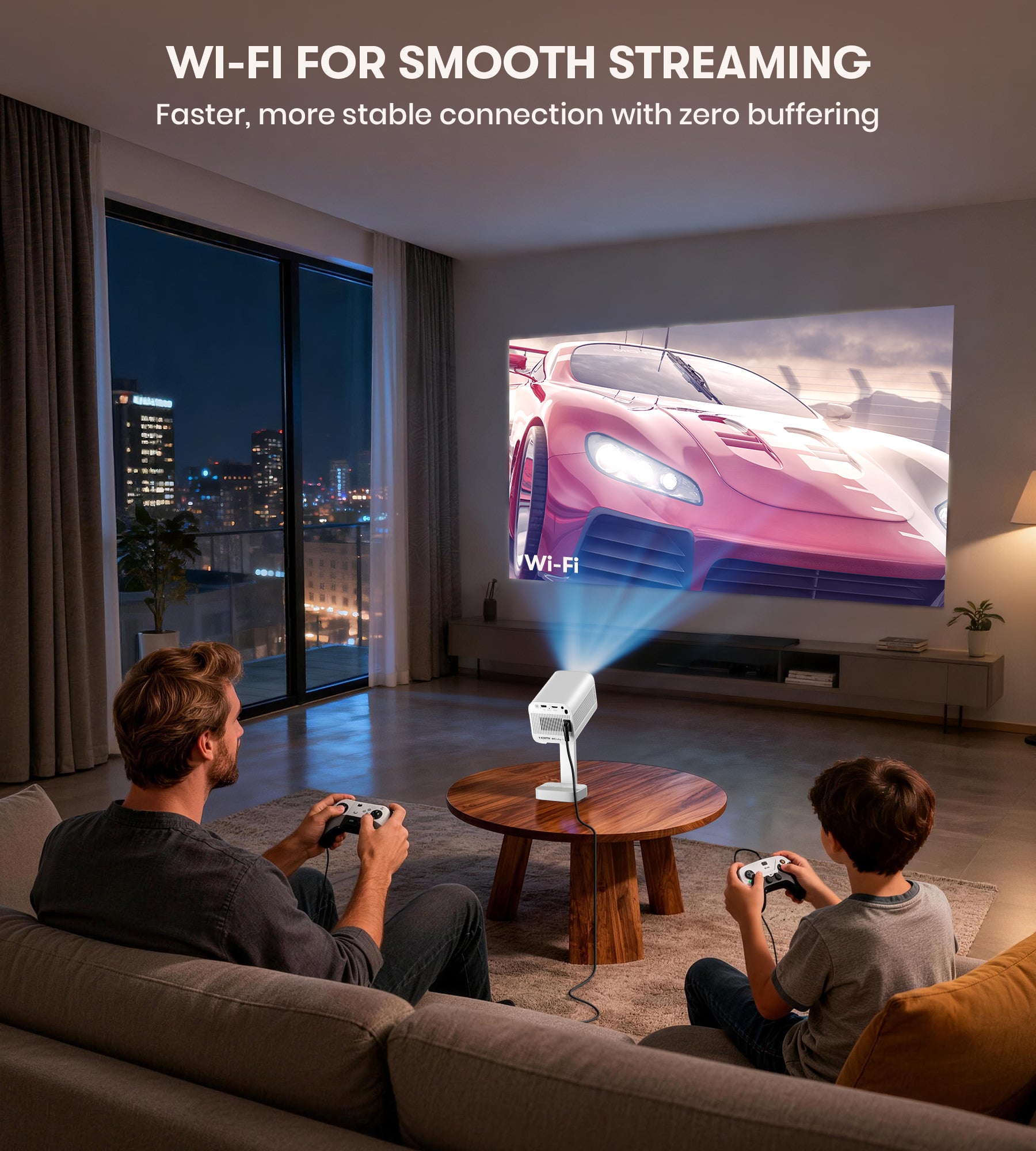 RK201 Roku Projector