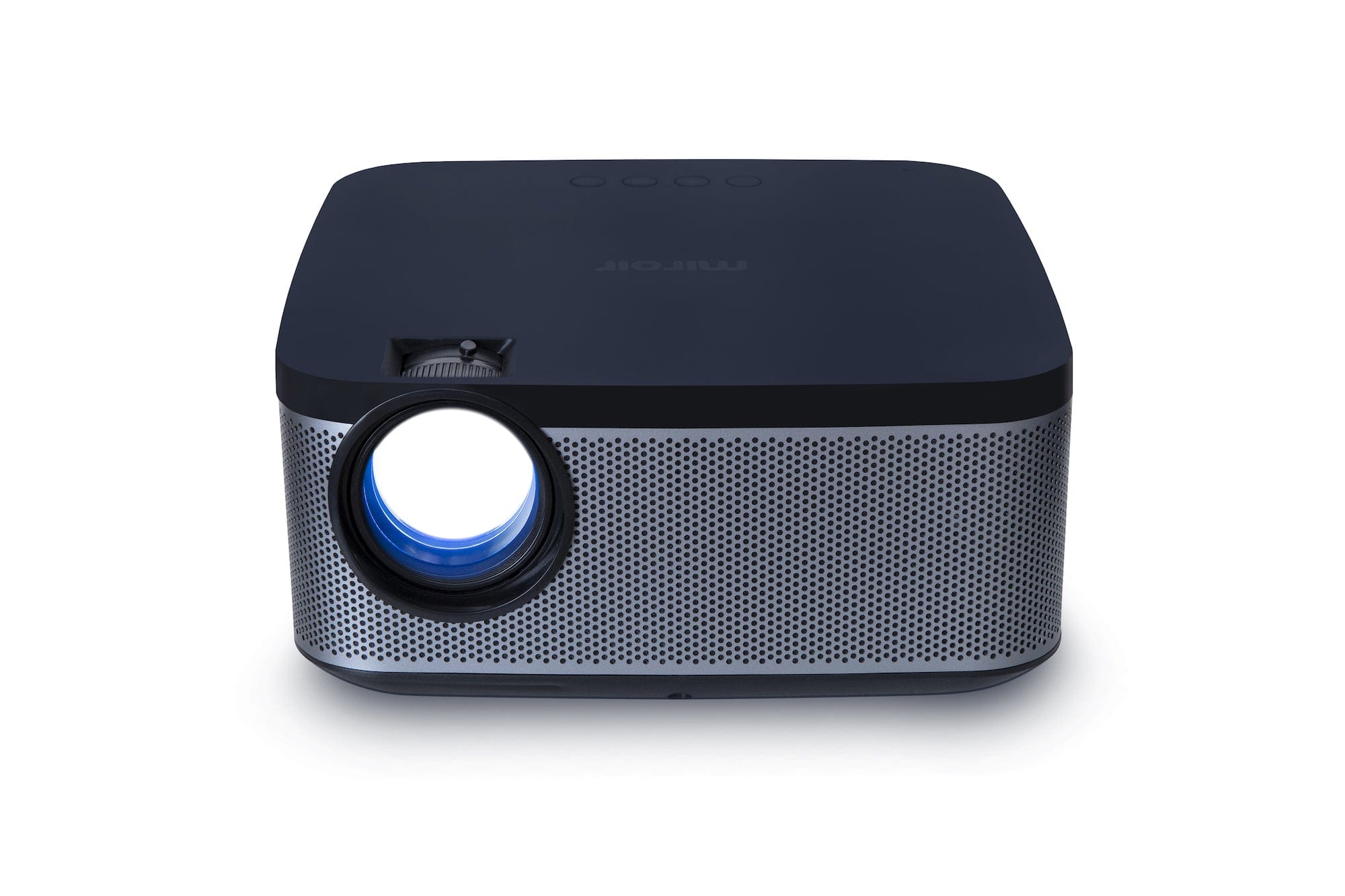 Miroir L300 Full HD Portable LCD Projector, experience stunning visuals with 1080p native resolution, a built-in speaker, an LED lamp, & 2 HDMI inputs. Upgrade your entertainment game!