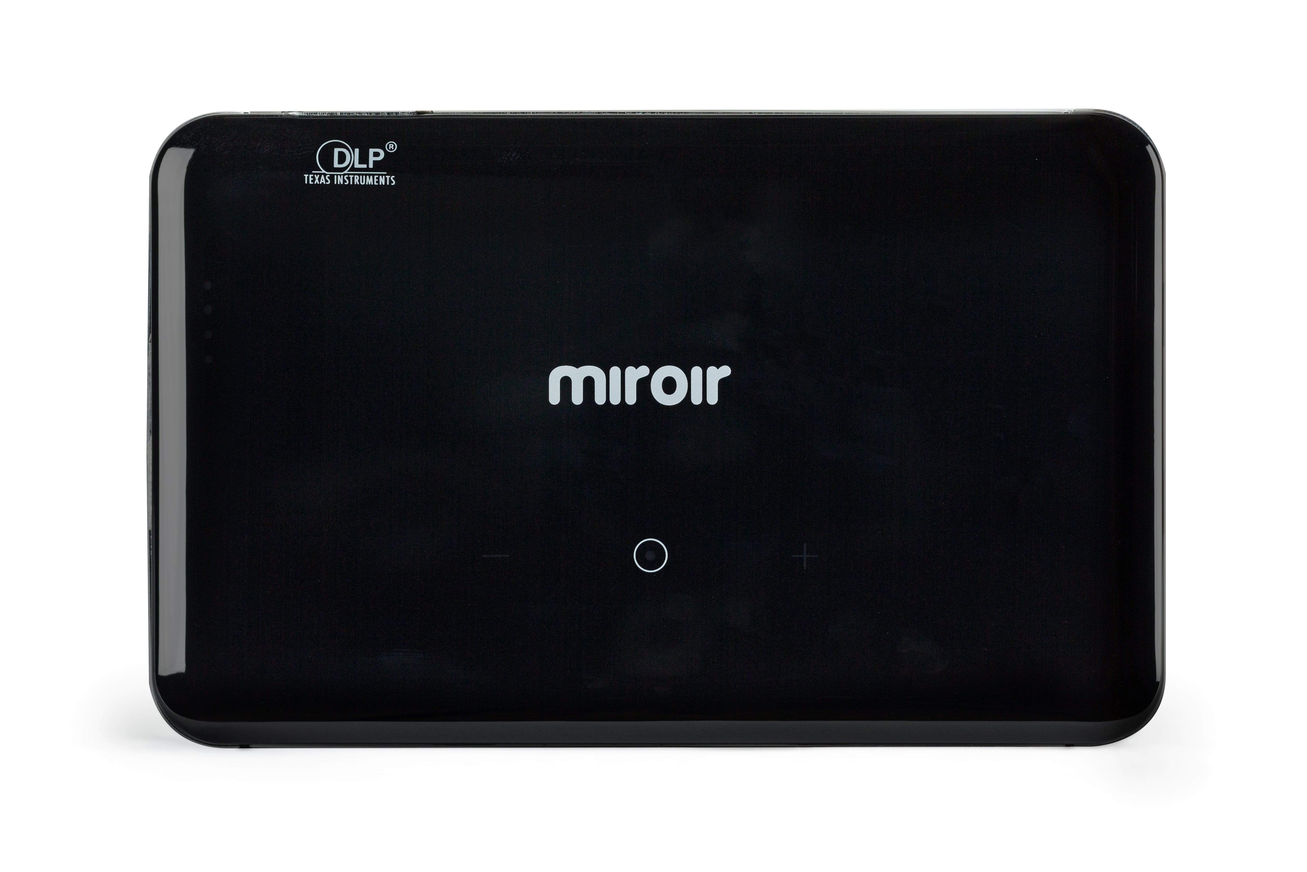 Miroir M220 HD Pro, 720p Native Resolution, Rechargeable Battery, Auto Focus, 200 ANSI Lumens