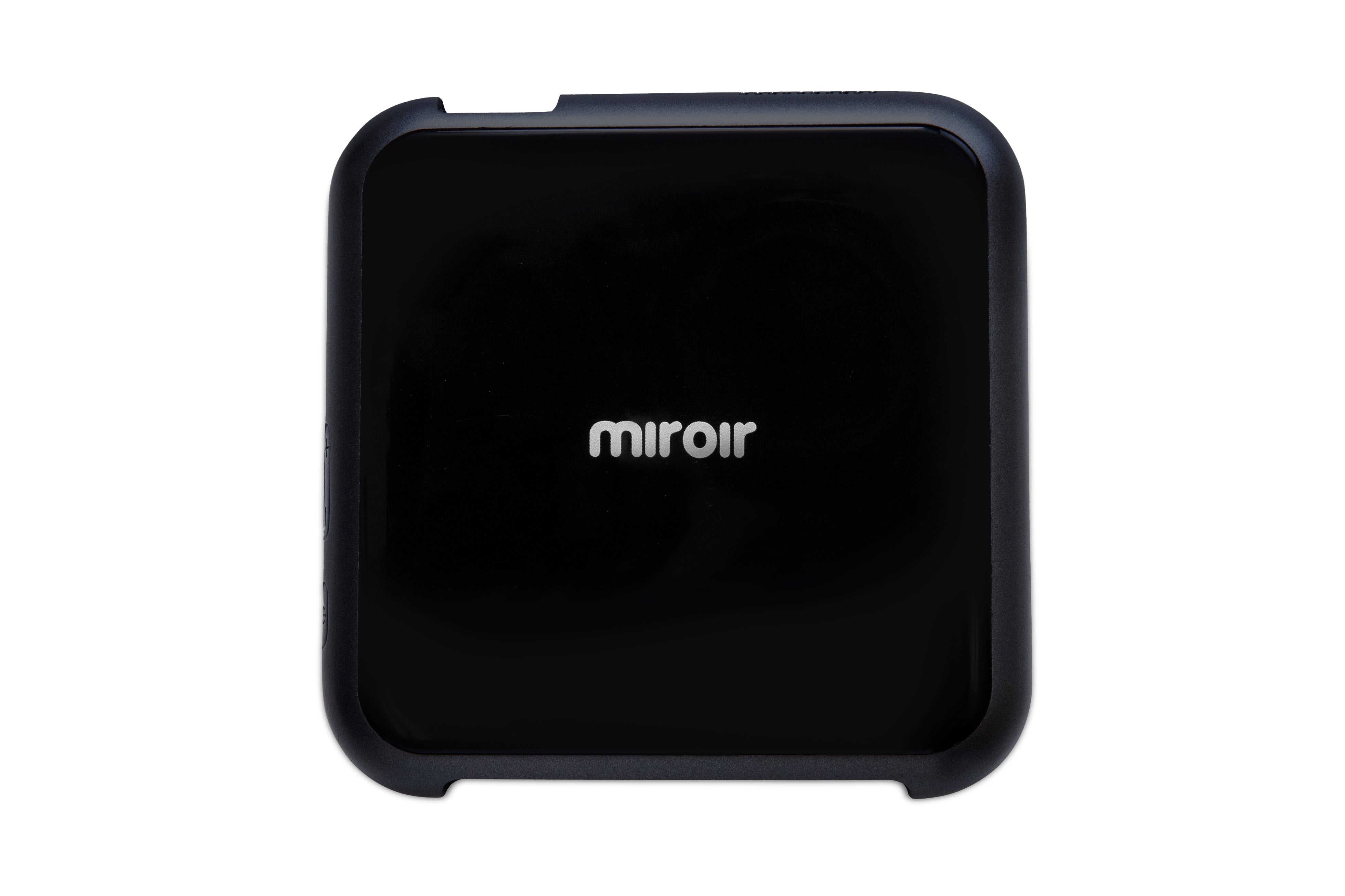 The Miroir M76 Wireless Portable Projector transforms any room into a portable home theater. Lightweight, portable, and battery-operated allows you to share your content anywhere with built-in WIFI.